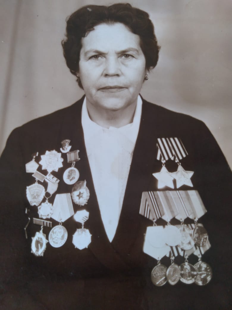 Поливода Мария Михайловна